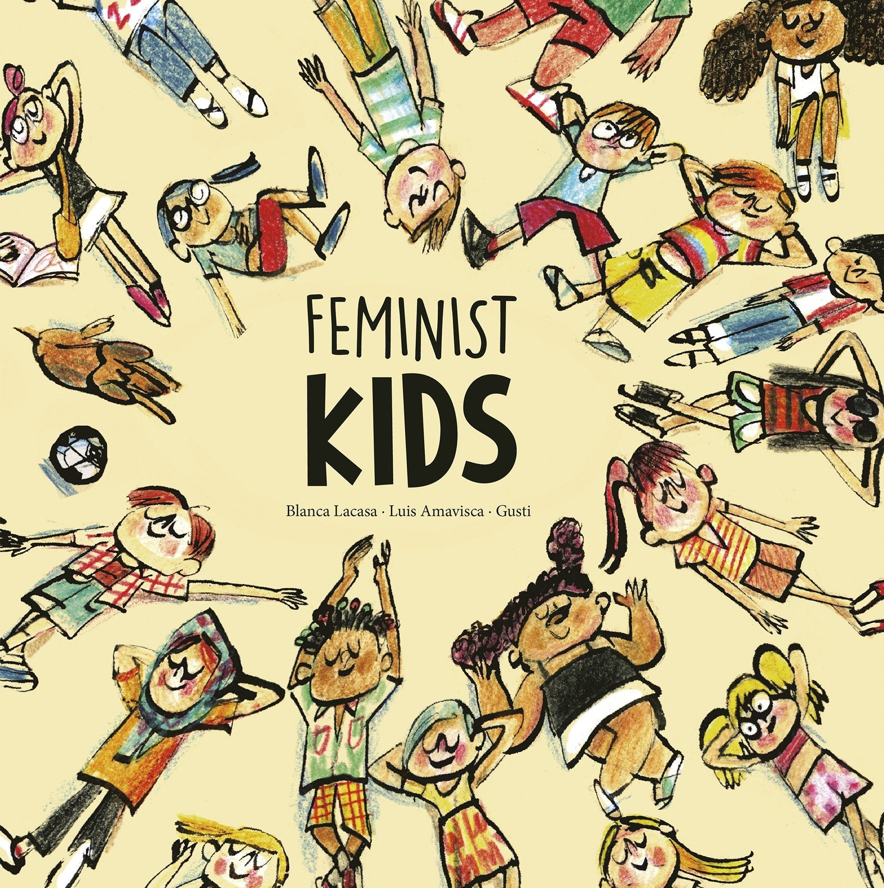 Book cover image for Feminist Kids ISBN: 9788418599859
